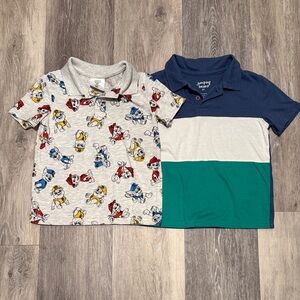 Jumping Beans toddler boys 5T Polo Shirts - Multi-Color